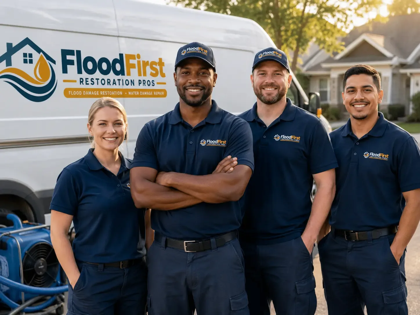 Flood Damage Restoration company in Jarales, NM