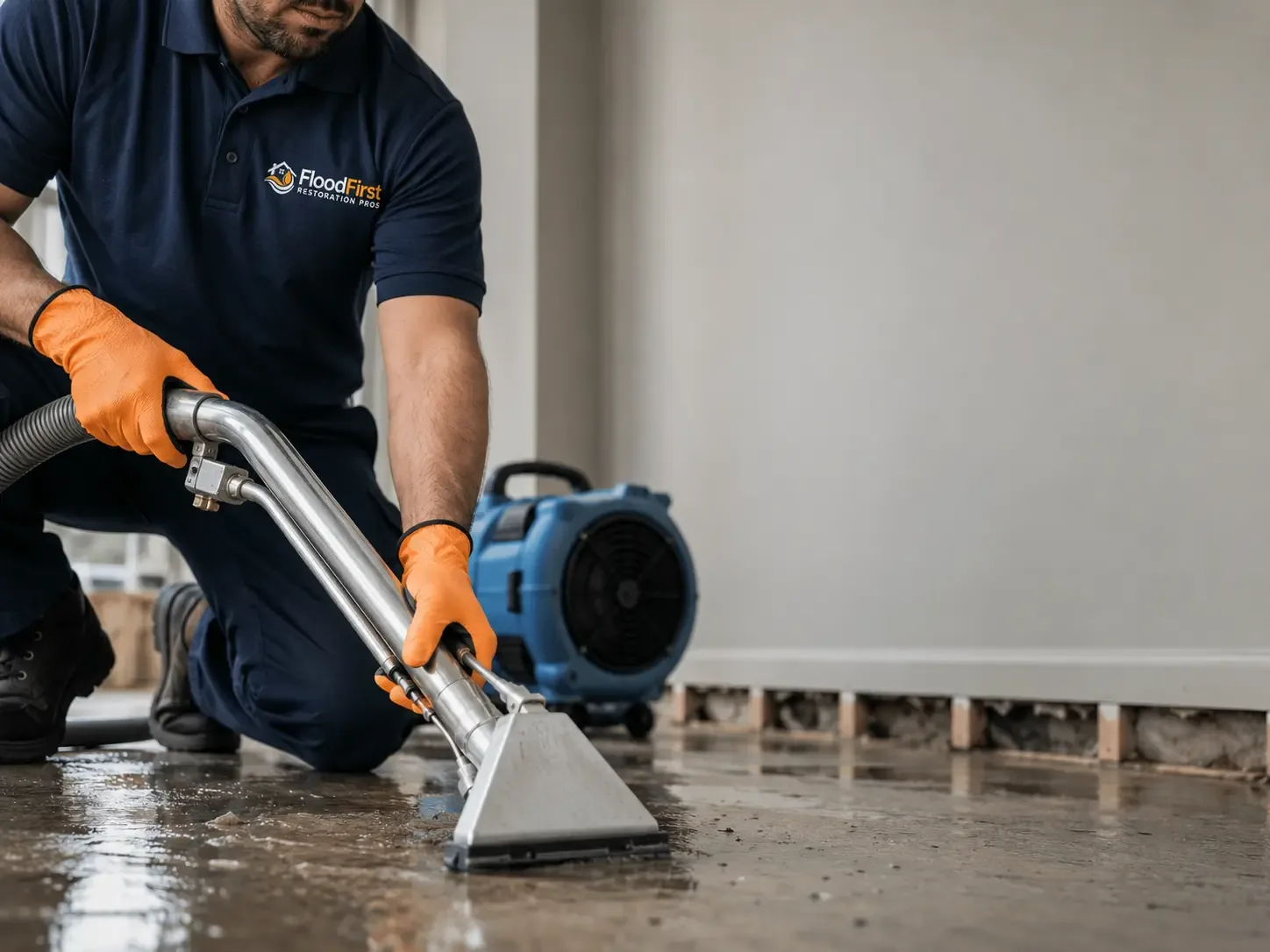 Why choose Flood Damage Restoration in Jarales, NM